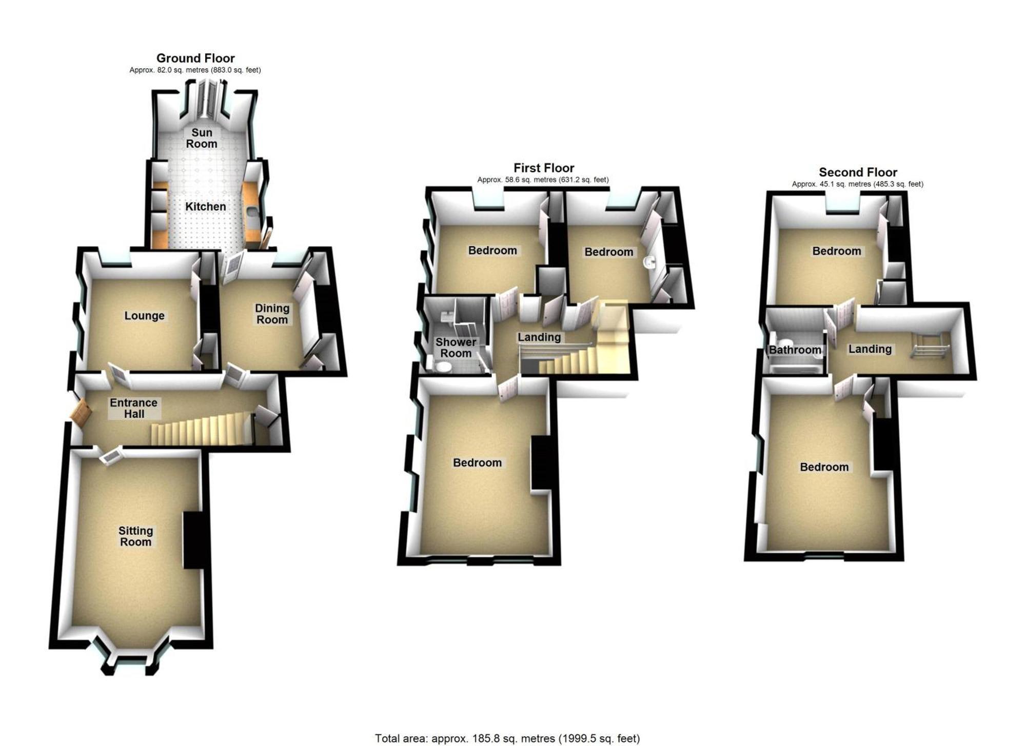 Hereford - Falcon House - Spacious 5 Bedroom House With Games Room - Sleeps 14 Guests - Great Property For Family & Friends Gathering Together - Hosted By Rentmyhouse Eksteriør billede