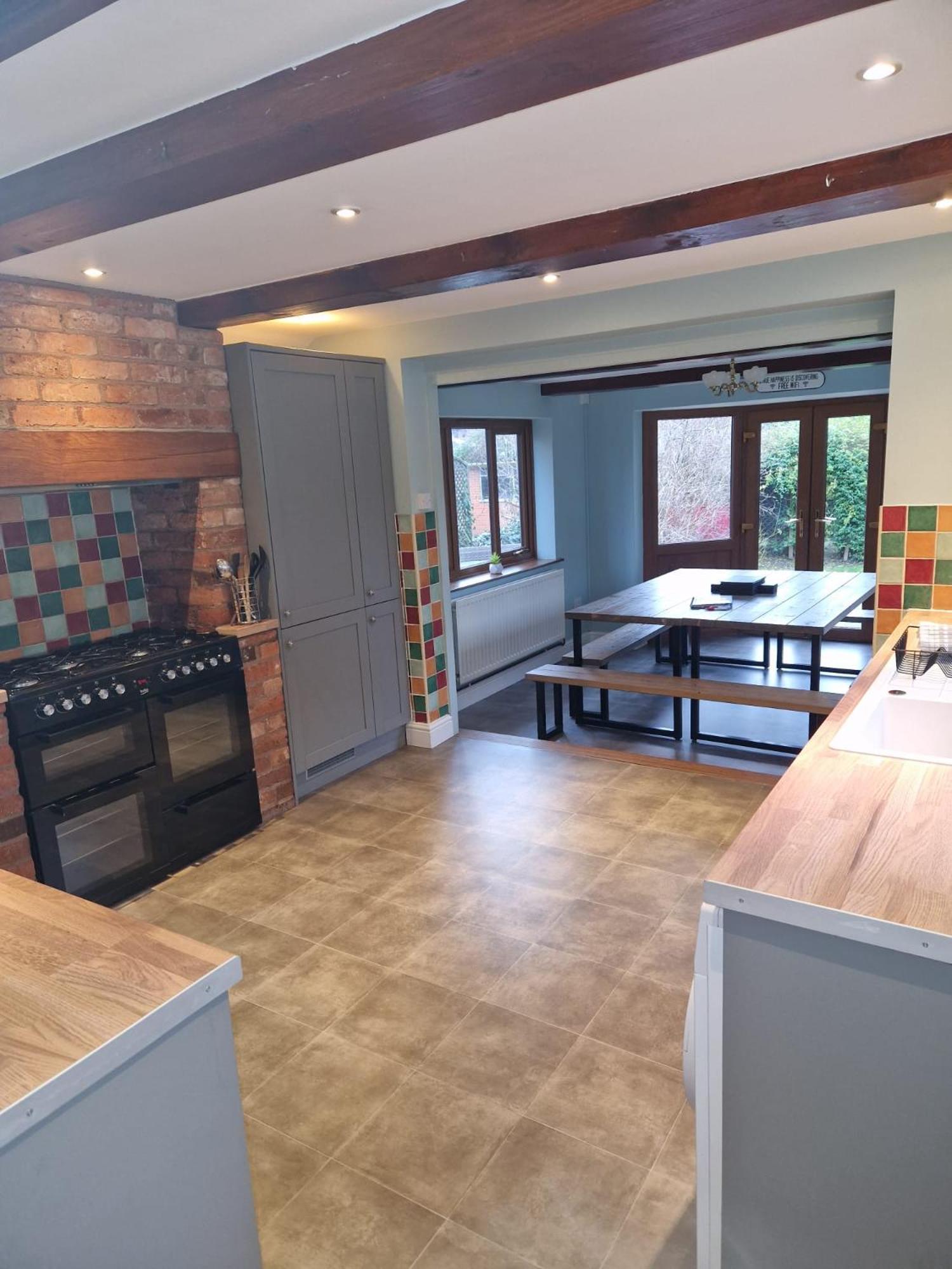 Hereford - Falcon House - Spacious 5 Bedroom House With Games Room - Sleeps 14 Guests - Great Property For Family & Friends Gathering Together - Hosted By Rentmyhouse Eksteriør billede